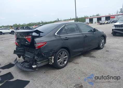 2017 Toyota Camry Se from USA, damaged, VIN 4T1BF1FK6HU373422